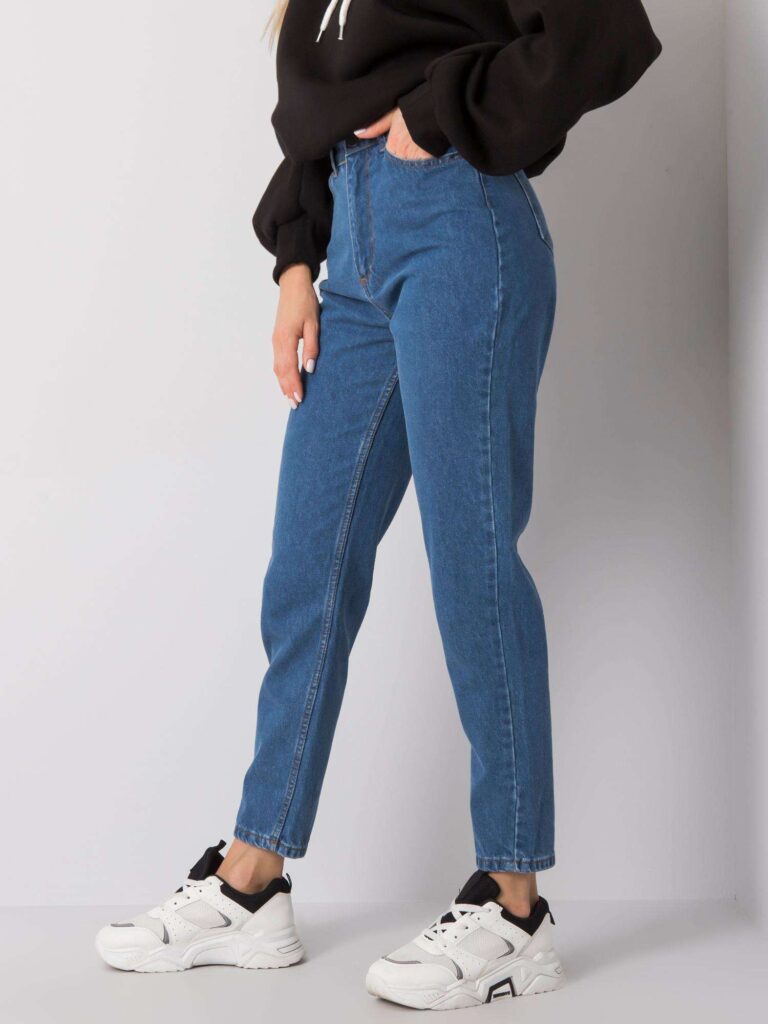 mom jeans blue 1