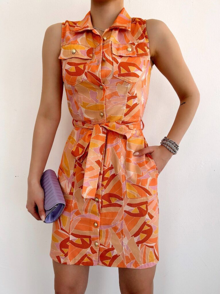 orange dress 2