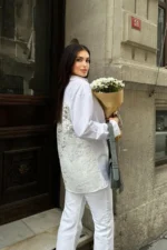 alexis sirt dantel oversize gomlek 333 b1d 1f